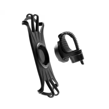 Telefonhalter FIXED FIXBI2-BK Schwarz — feste Halterung für Fahrrad oder Motorrad