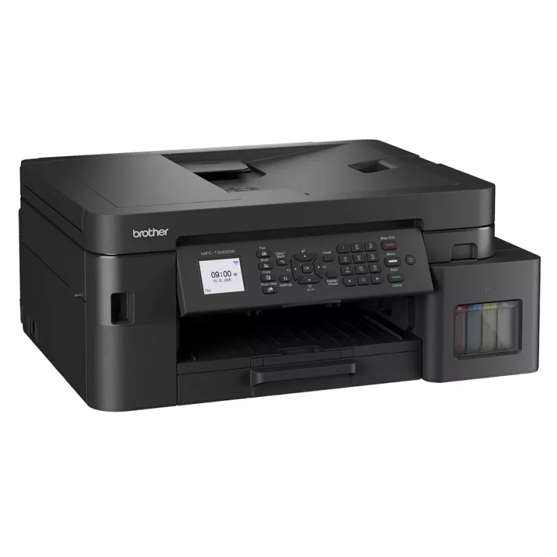 Multifunktions-Tintenstrahldrucker Brother MFC-T930DW — Farbdruck, A4, Duplex, Wi‑Fi, Ethernet, 30 ppm (S/W), 26 ppm (Farbe)