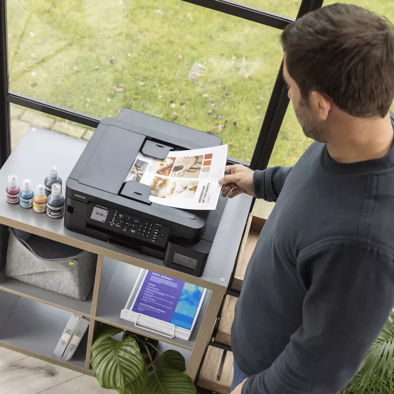 Multifunktions-Tintenstrahldrucker Brother MFC-T930DW — Farbdruck, A4, Duplex, Wi‑Fi, Ethernet, 30 ppm (S/W), 26 ppm (Farbe)