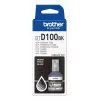 Brother BTD100BK Tintenflasche, Original, Schwarz, 108 ml, 7500 Seiten