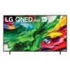 LG QNED AI 75QNED85A3C TV 190,5 cm (75 Zoll) 4K Ultra HD Smart TV Wi-Fi Schwarz