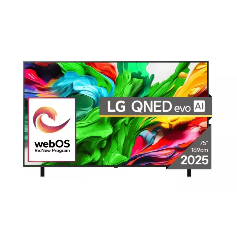 LG QNED AI 75QNED85A3C TV 190,5 cm (75 Zoll) 4K Ultra HD Smart TV Wi-Fi Schwarz