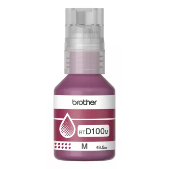 Tintenflasche Brother BTD100M Magenta Original, 48,8 ml, 5000 Seiten