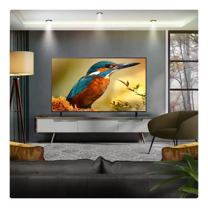 LG QNED AI 65QNED85A3C TV 165,1 cm (65 Zoll) 4K Ultra HD Smart TV Wi-Fi Schwarz