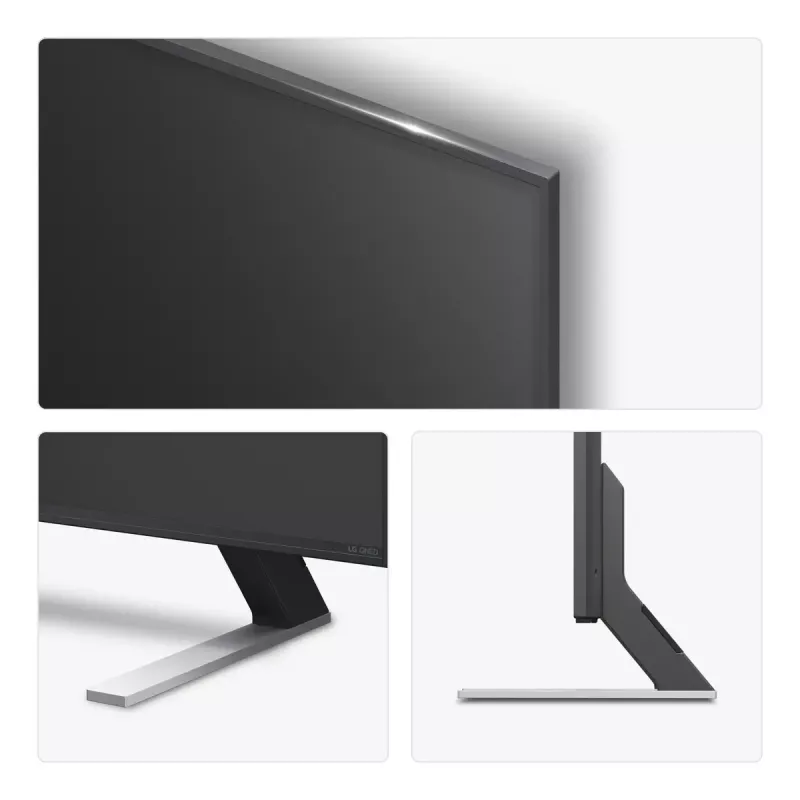 LG QNED AI 65QNED85A3C TV 165,1 cm (65 Zoll) 4K Ultra HD Smart TV Wi-Fi Schwarz