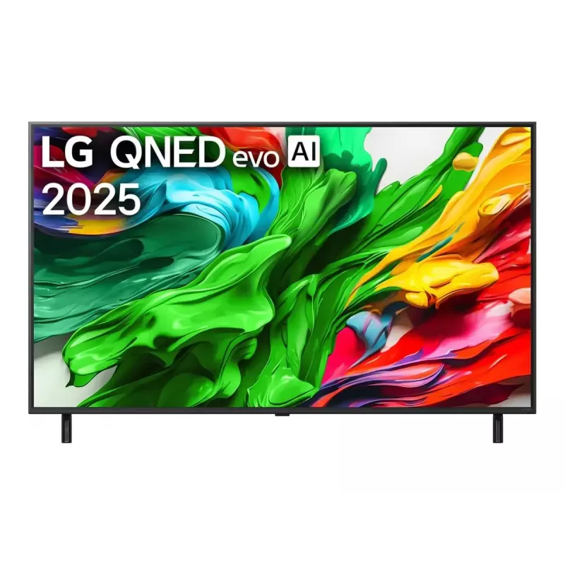 TV LG 55QNED85A3C 55 Zoll 4K QNED evo Smart TV, WebOS, Motion Pro, Wi‑Fi, Ethernet, DVB-T/T2, Schwarz