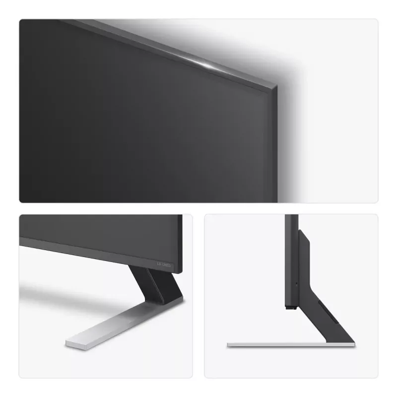 TV LG 55QNED85A3C 55 Zoll 4K QNED evo Smart TV, WebOS, Motion Pro, Wi‑Fi, Ethernet, DVB-T/T2, Schwarz