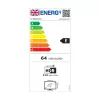 TV LG 55QNED85A3C 55 Zoll 4K QNED evo Smart TV, WebOS, Motion Pro, Wi‑Fi, Ethernet, DVB-T/T2, Schwarz