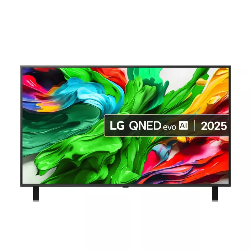 TV LG 55QNED85A3C 55 Zoll 4K QNED evo Smart TV, WebOS, Motion Pro, Wi‑Fi, Ethernet, DVB-T/T2, Schwarz