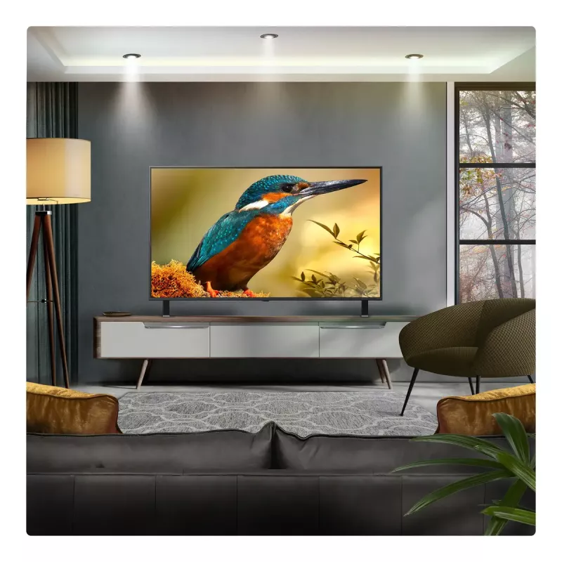 TV LG 55QNED85A3C 55 Zoll 4K QNED evo Smart TV, WebOS, Motion Pro, Wi‑Fi, Ethernet, DVB-T/T2, Schwarz