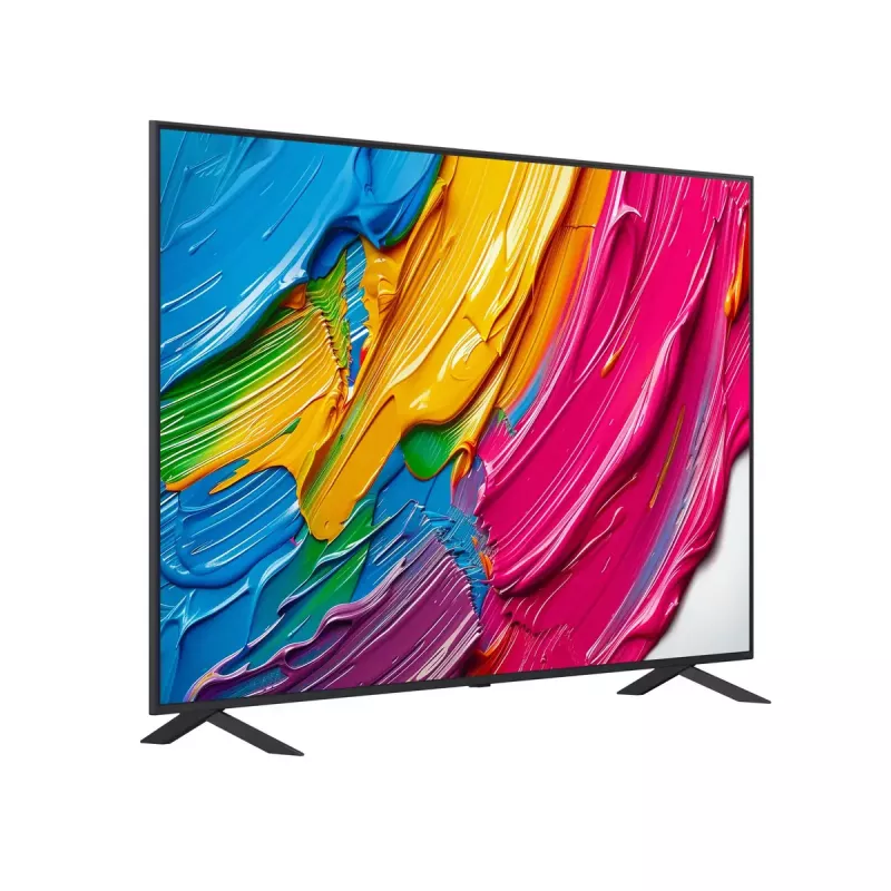 TV LG 75QNED80A3A 75 Zoll QNED 4K Ultra HD (3840x2160) Edge-LED, webOS, DVB-S2/T/T2, Wi‑Fi, Bluetooth, 60 Hz