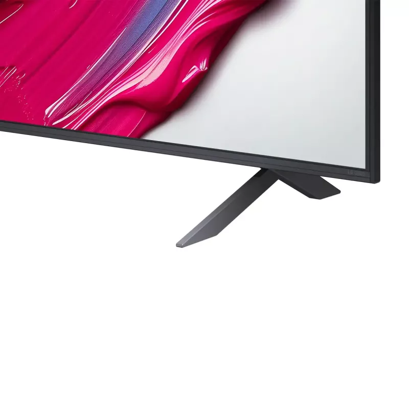 TV LG 75QNED80A3A 75 Zoll QNED 4K Ultra HD (3840x2160) Edge-LED, webOS, DVB-S2/T/T2, Wi‑Fi, Bluetooth, 60 Hz