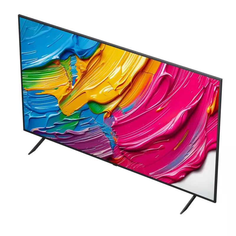TV LG 75QNED80A3A 75 Zoll QNED 4K Ultra HD (3840x2160) Edge-LED, webOS, DVB-S2/T/T2, Wi‑Fi, Bluetooth, 60 Hz