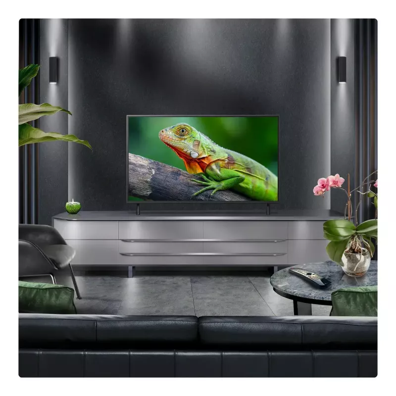 LG QNED 43QNED80A3A TV 109,2 cm (43 Zoll) 4K Ultra HD Smart TV Wi-Fi Schwarz
