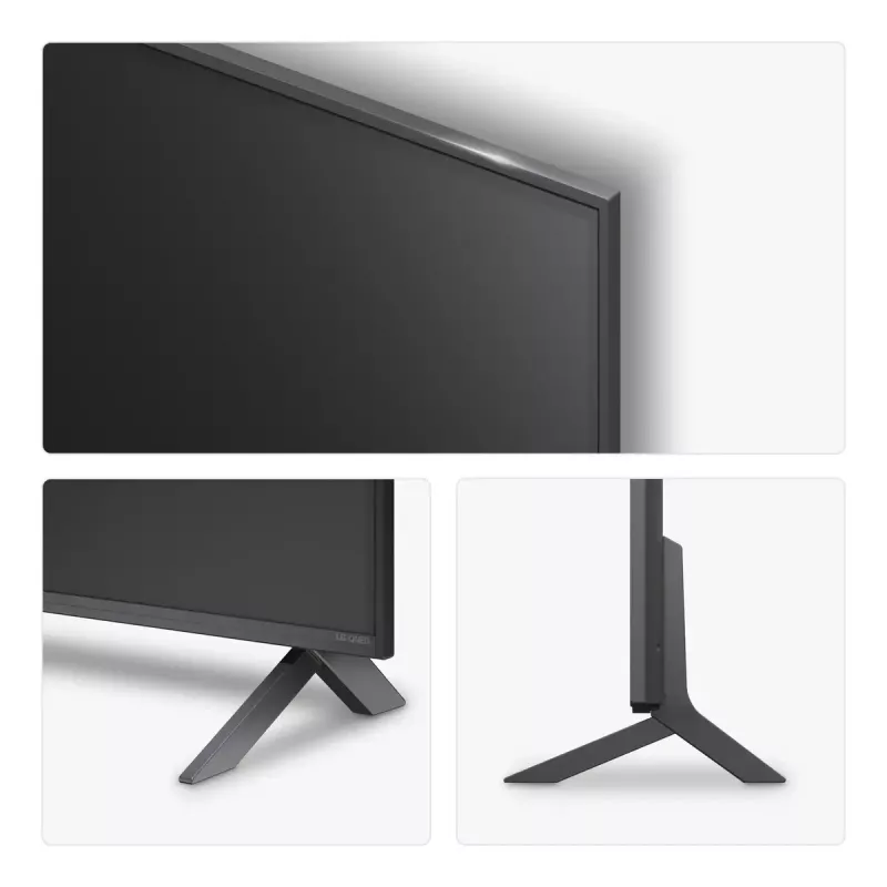 LG QNED 43QNED80A3A TV 109,2 cm (43 Zoll) 4K Ultra HD Smart TV Wi-Fi Schwarz