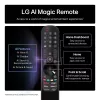 LG QNED 43QNED80A3A TV 109,2 cm (43 Zoll) 4K Ultra HD Smart TV Wi-Fi Schwarz