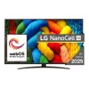 LG NanoCell AI 50NANO81A3A TV 127 cm (50 Zoll) 4K Ultra HD Smart TV Wi-Fi Schwarz