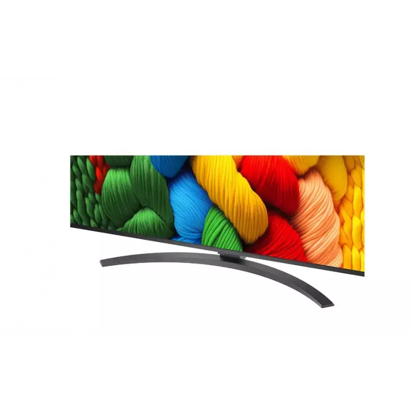 LG NanoCell AI 50NANO81A3A TV 127 cm (50 Zoll) 4K Ultra HD Smart TV Wi-Fi Schwarz