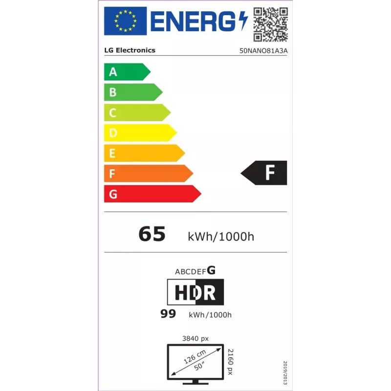 LG NanoCell AI 50NANO81A3A TV 127 cm (50 Zoll) 4K Ultra HD Smart TV Wi-Fi Schwarz