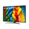 LG NanoCell AI 50NANO81A3A TV 127 cm (50 Zoll) 4K Ultra HD Smart TV Wi-Fi Schwarz