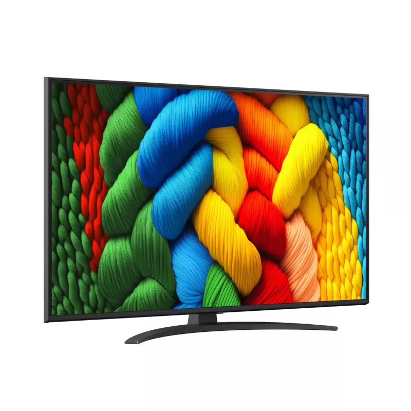 LG NanoCell AI 50NANO81A3A TV 127 cm (50 Zoll) 4K Ultra HD Smart TV Wi-Fi Schwarz