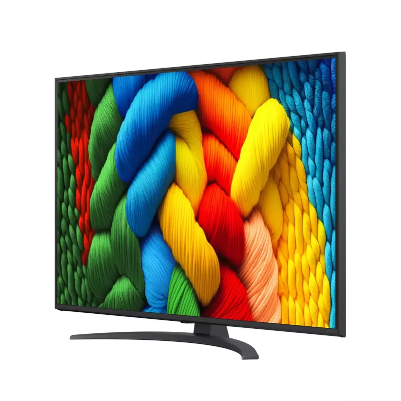 LG NanoCell AI 50NANO81A3A TV 127 cm (50 Zoll) 4K Ultra HD Smart TV Wi-Fi Schwarz