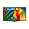 LG NanoCell AI 50NANO81A3A TV 127 cm (50 Zoll) 4K Ultra HD Smart TV Wi-Fi Schwarz