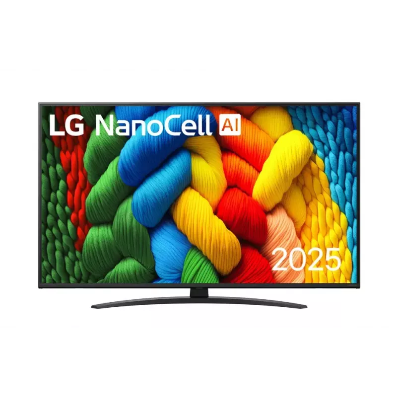 LG NanoCell AI 50NANO81A3A TV 127 cm (50 Zoll) 4K Ultra HD Smart TV Wi-Fi Schwarz