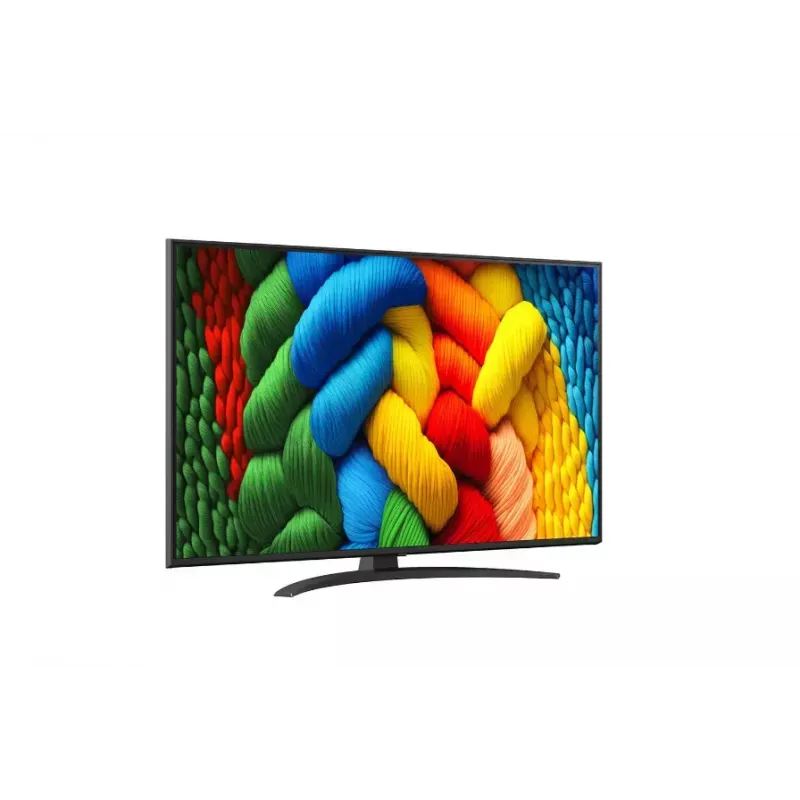 LG NanoCell AI 50NANO81A3A TV 127 cm (50 Zoll) 4K Ultra HD Smart TV Wi-Fi Schwarz