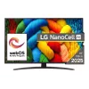 LG NanoCell AI 43NANO81A3A TV 109,2 cm (43 Zoll) 4K Ultra HD Smart TV Wi-Fi Schwarz