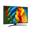 LG NanoCell AI 43NANO81A3A TV 109,2 cm (43 Zoll) 4K Ultra HD Smart TV Wi-Fi Schwarz