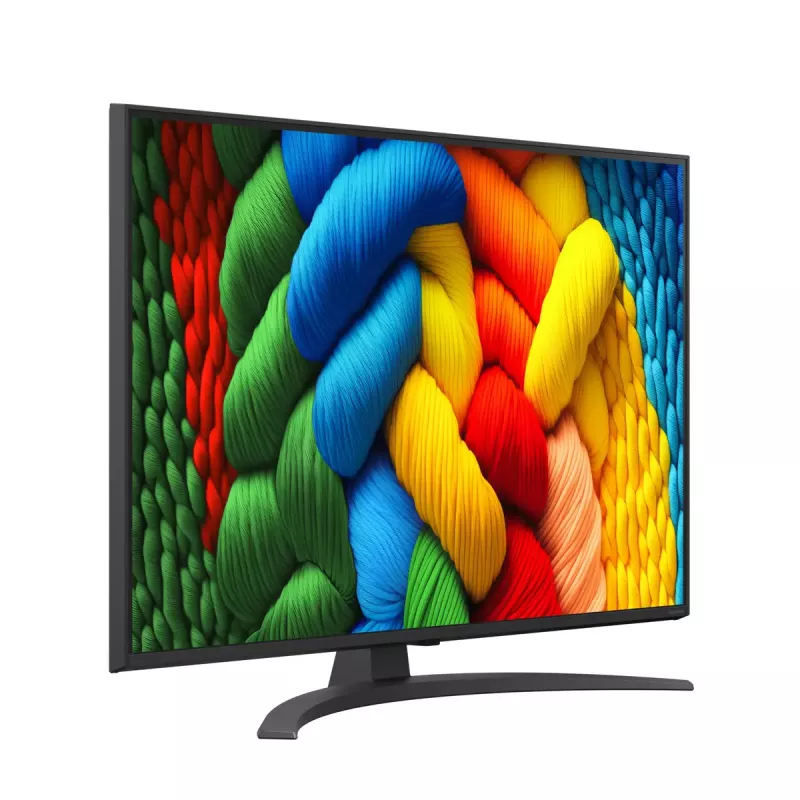 LG NanoCell AI 43NANO81A3A TV 109,2 cm (43 Zoll) 4K Ultra HD Smart TV Wi-Fi Schwarz