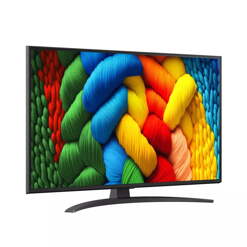 LG NanoCell AI 43NANO81A3A TV 109,2 cm (43 Zoll) 4K Ultra HD Smart TV Wi-Fi Schwarz