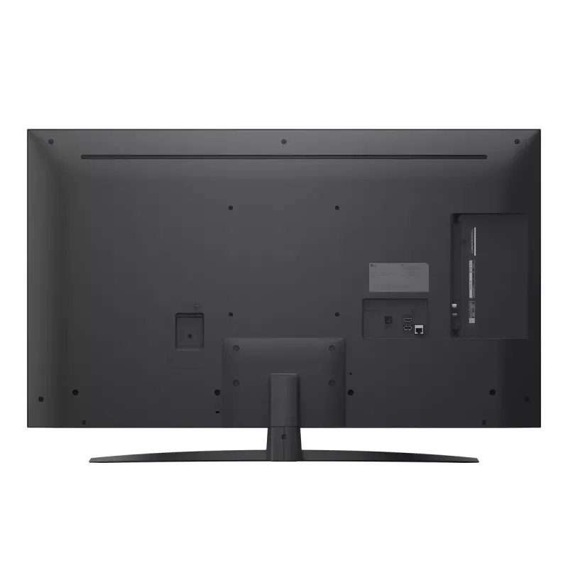 LG NanoCell AI 43NANO81A3A TV 109,2 cm (43 Zoll) 4K Ultra HD Smart TV Wi-Fi Schwarz