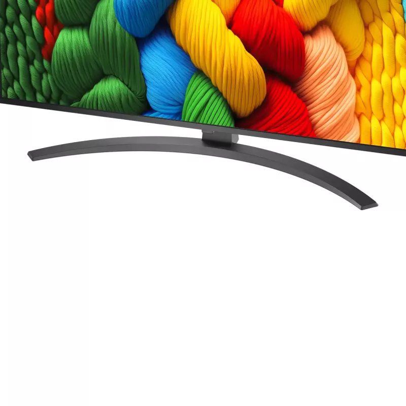 LG NanoCell AI 43NANO81A3A TV 109,2 cm (43 Zoll) 4K Ultra HD Smart TV Wi-Fi Schwarz