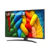 LG NanoCell AI 43NANO81A3A TV 109,2 cm (43 Zoll) 4K Ultra HD Smart TV Wi-Fi Schwarz