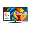 LG NanoCell AI 43NANO81A3A TV 109,2 cm (43 Zoll) 4K Ultra HD Smart TV Wi-Fi Schwarz