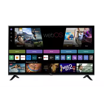 LG UHD AI 65UA73003LA TV 165,1 cm (65 Zoll) 4K Ultra HD Smart TV Wi-Fi Schwarz