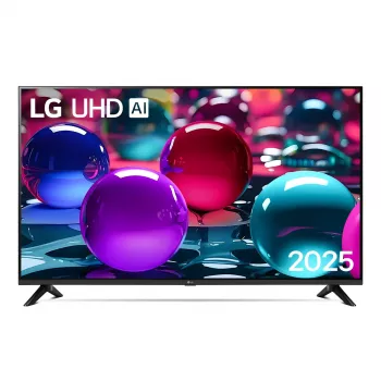 LG UHD AI 50UA73003LA 127 cm (50 Zoll) 4K Ultra HD Smart-TV WLAN Schwarz