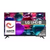 LG UHD AI 43UA73003LA TV 109,2 cm (43 Zoll) 4K Ultra HD Smart-TV Wi-Fi Schwarz