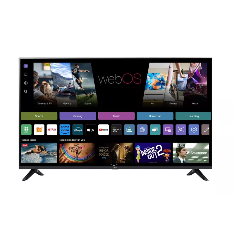 LG UHD AI 43UA73003LA TV 109,2 cm (43 Zoll) 4K Ultra HD Smart-TV Wi-Fi Schwarz