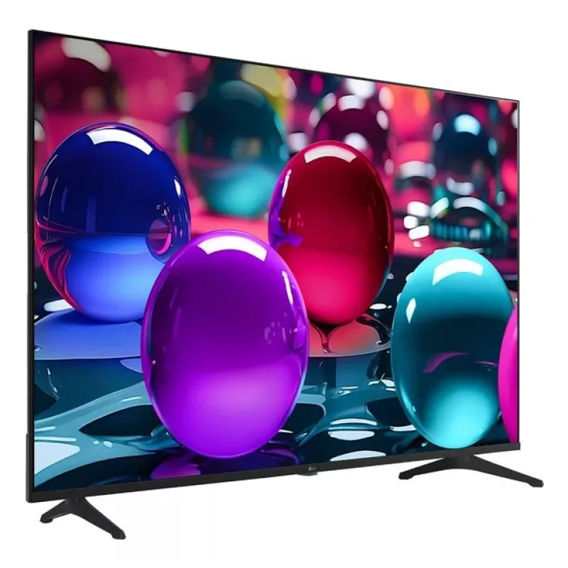 LG UHD AI 43UA73003LA TV 109,2 cm (43 Zoll) 4K Ultra HD Smart-TV Wi-Fi Schwarz