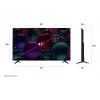LG UHD AI 43UA73003LA TV 109,2 cm (43 Zoll) 4K Ultra HD Smart-TV Wi-Fi Schwarz