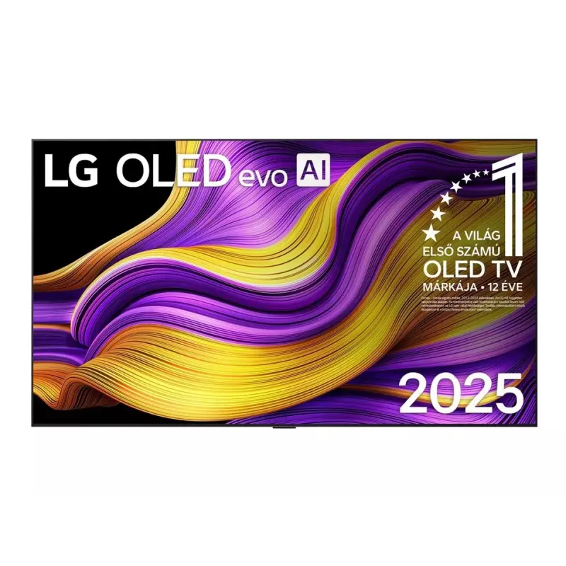 LG OLED evo AI OLED83G51LW TV 2,11 m (83 Zoll) 4K Ultra HD Smart-TV Wi-Fi Schwarz