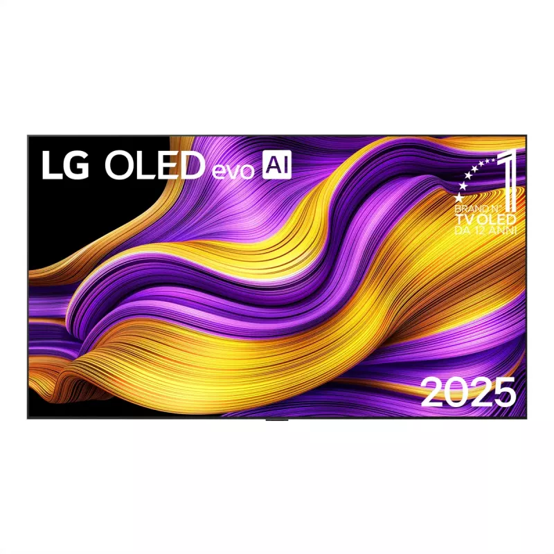 LG OLED evo AI OLED83G51LW TV 2,11 m (83 Zoll) 4K Ultra HD Smart-TV Wi-Fi Schwarz