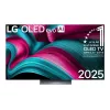 LG OLED evo AI OLED65C51LA TV 165,1 cm (65 Zoll) 4K Ultra HD Smart TV Wi-Fi Schwarz