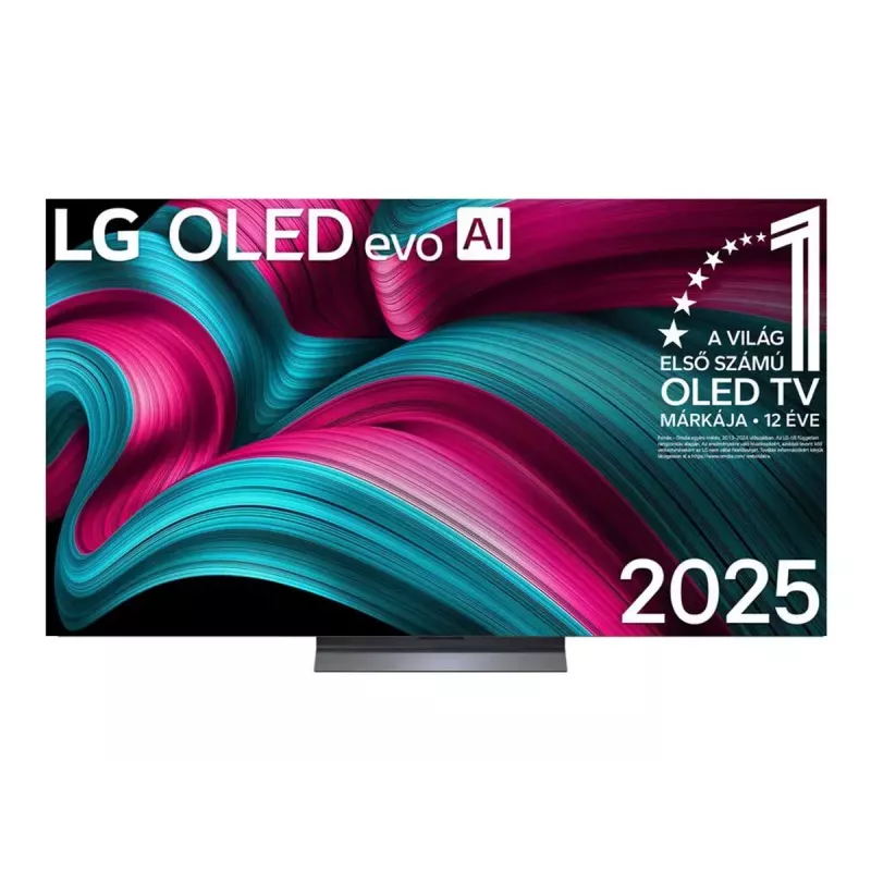 LG OLED evo AI OLED65C51LA TV 165,1 cm (65 Zoll) 4K Ultra HD Smart TV Wi-Fi Schwarz