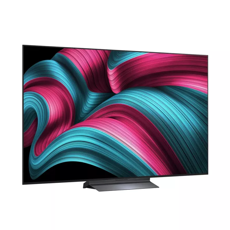 LG OLED evo AI OLED65C51LA TV 165,1 cm (65 Zoll) 4K Ultra HD Smart TV Wi-Fi Schwarz