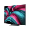 LG OLED evo AI OLED65C51LA TV 165,1 cm (65 Zoll) 4K Ultra HD Smart TV Wi-Fi Schwarz