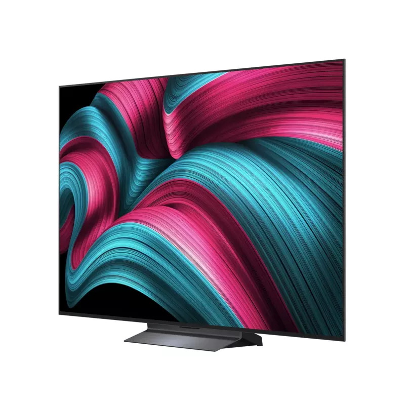 LG OLED evo AI OLED65C51LA TV 165,1 cm (65 Zoll) 4K Ultra HD Smart TV Wi-Fi Schwarz